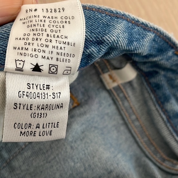 GRLFRND Karolina High Rise Jeans A Little More Love - Picture 7 of 12